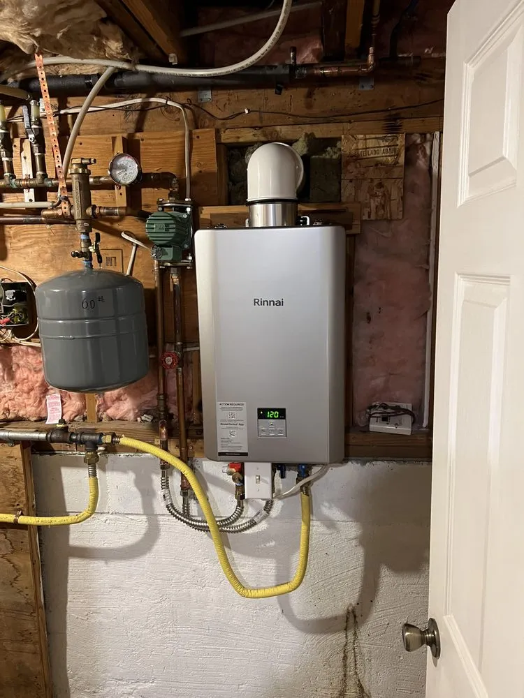 Slide of Trinity Plumbing