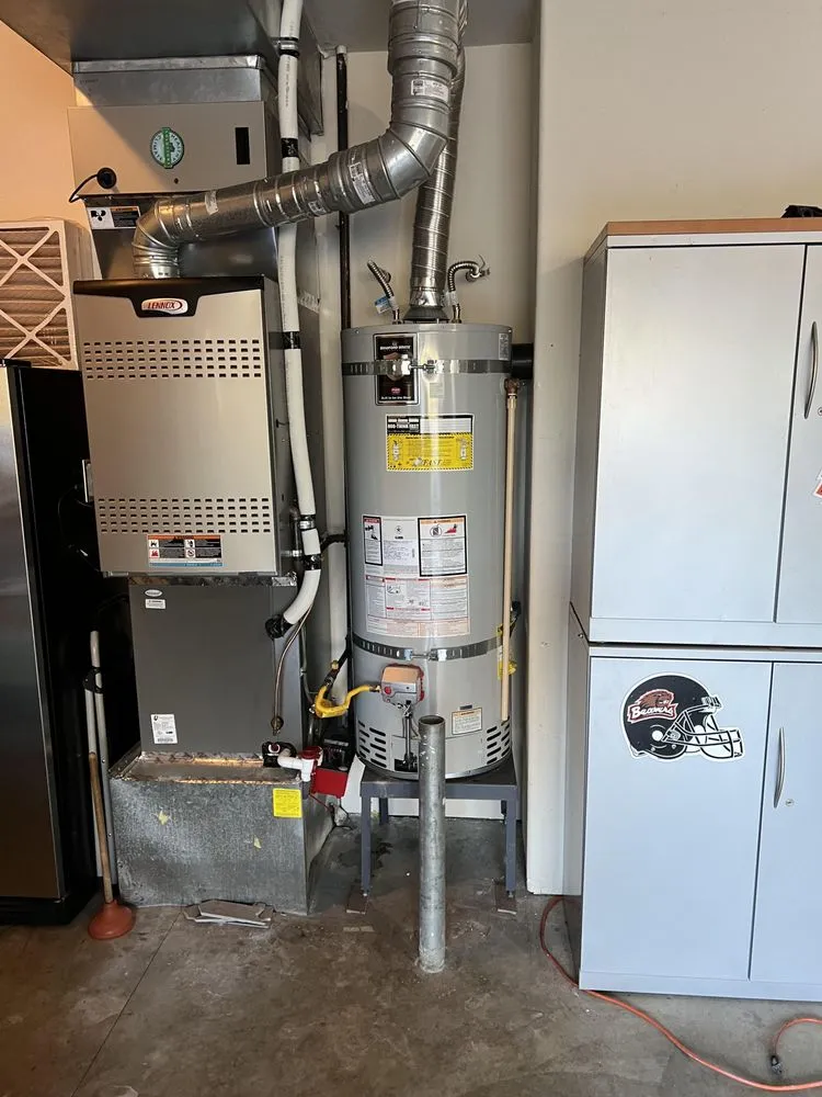 Slide of Trinity Plumbing