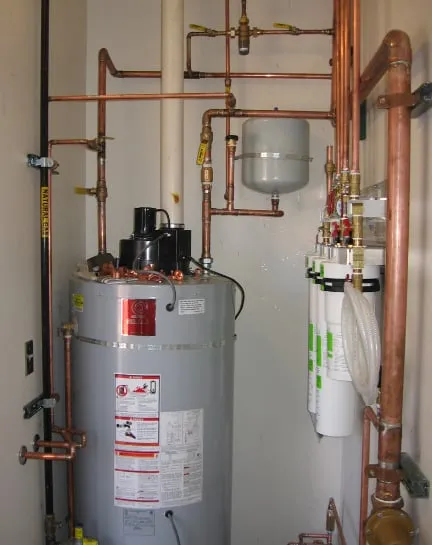 Slide of Trio Plumbing Co