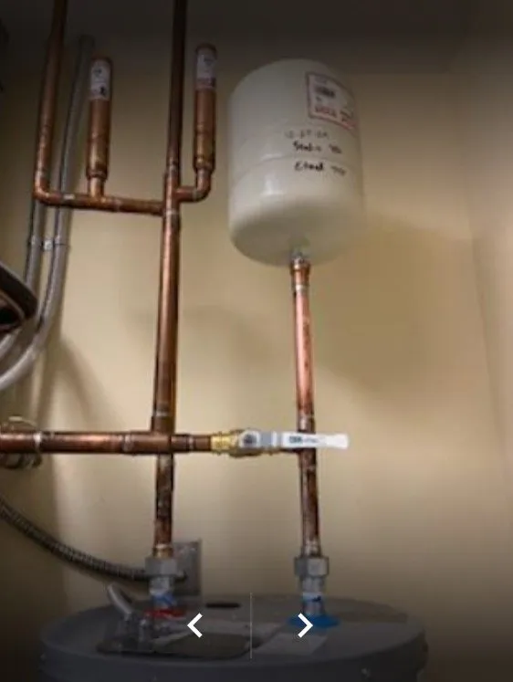 Expert water heater service for homes in Chesterfield, MO by Trio Plumbing Co