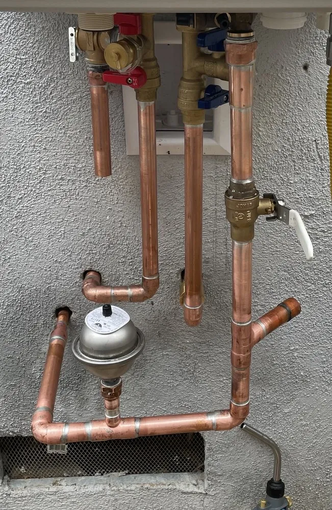 Slide of Trio Plumbing Systems