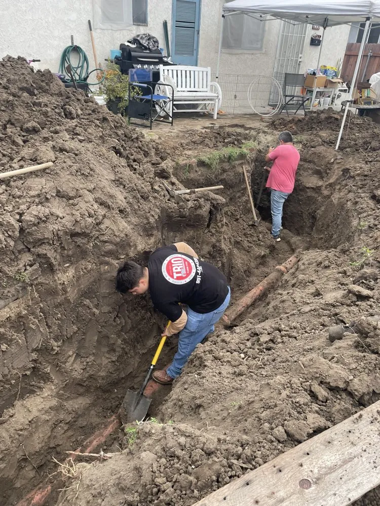 Slide of Trio Plumbing Systems