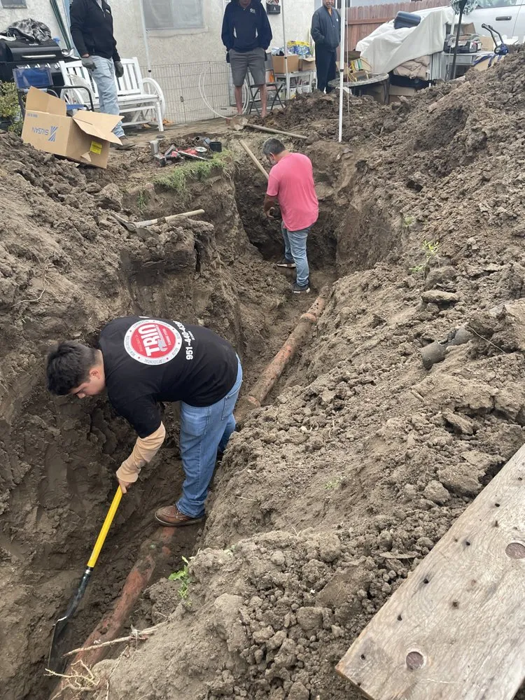 Slide of Trio Plumbing Systems