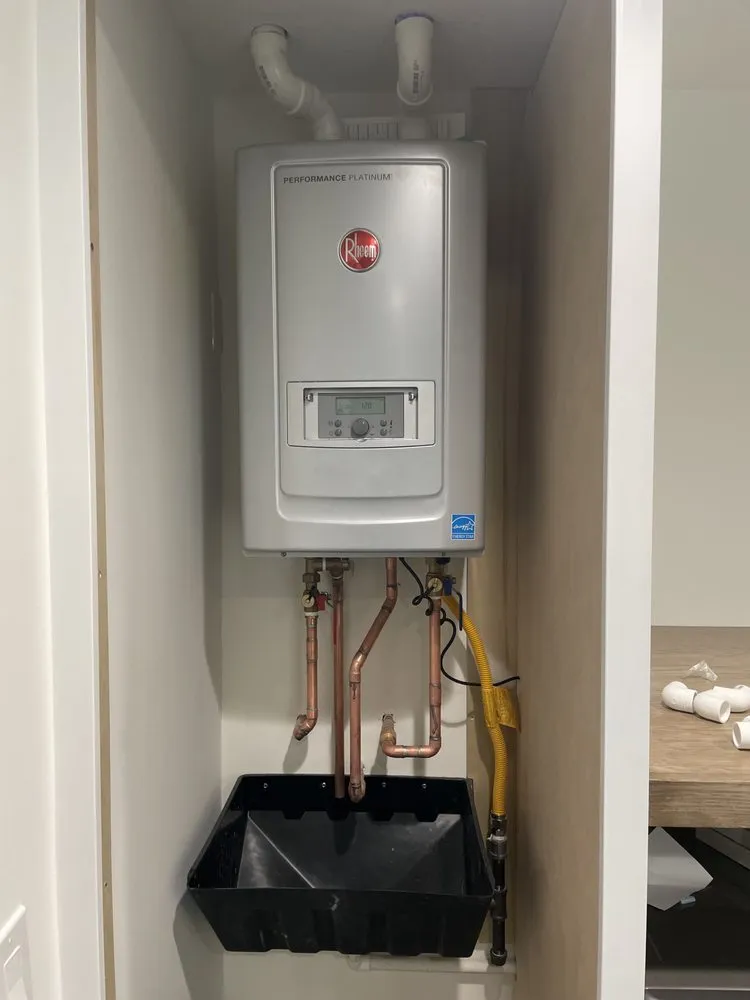 Slide of Trio Plumbing Systems