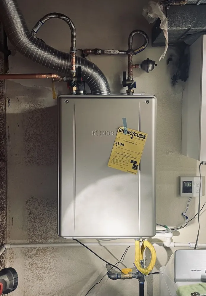 Slide of Trio Plumbing Systems