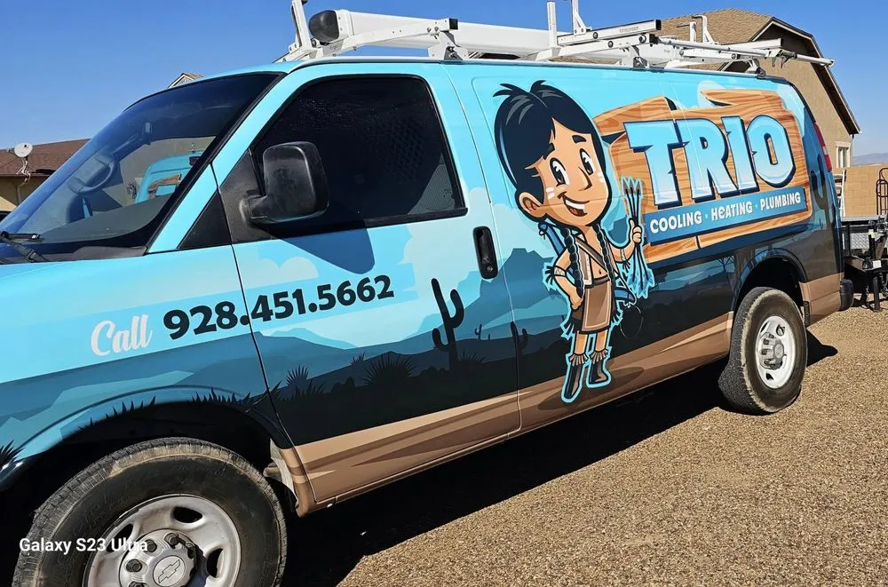 Slide of Trio Quality Service