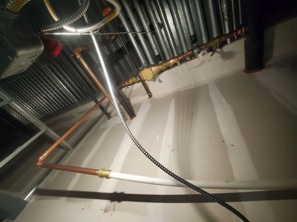 Professional drain cleaning in Houston, TX by Triple 7 Services