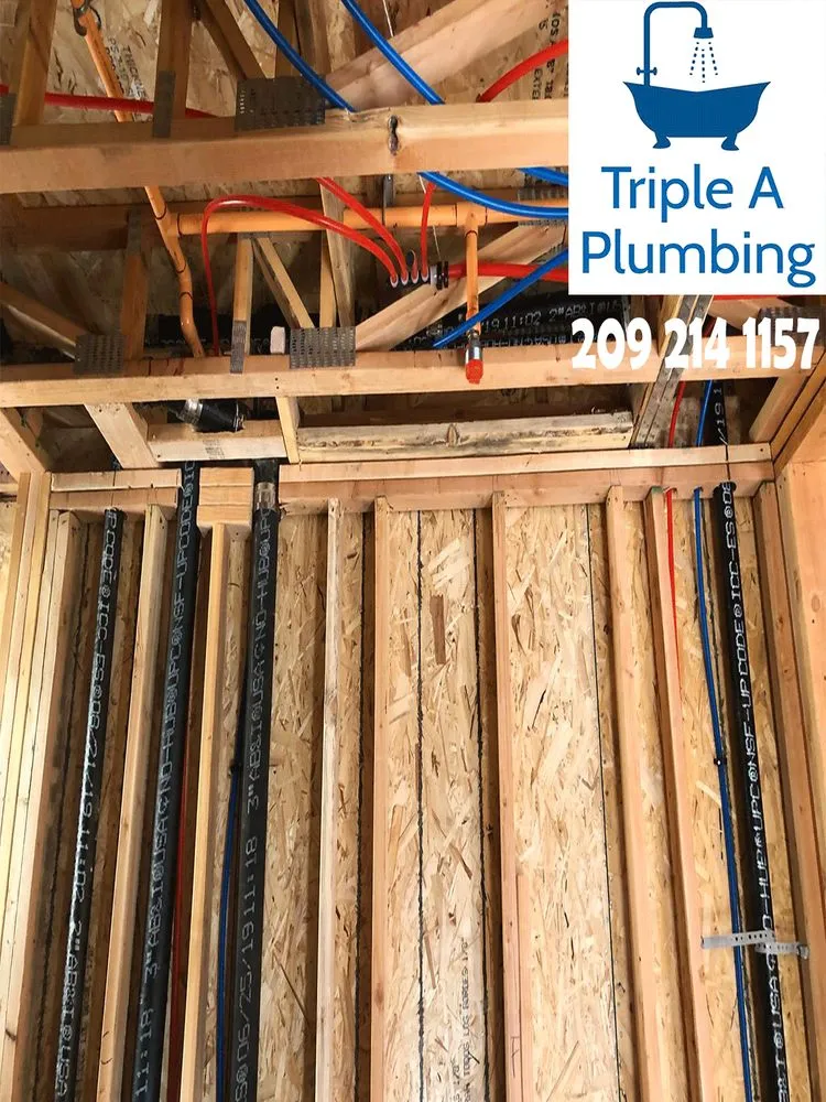 Slide of Triple A Plumbing