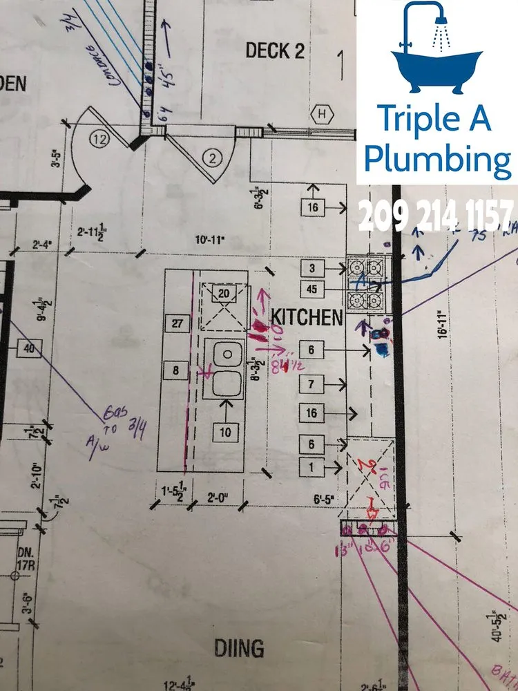 Slide of Triple A Plumbing