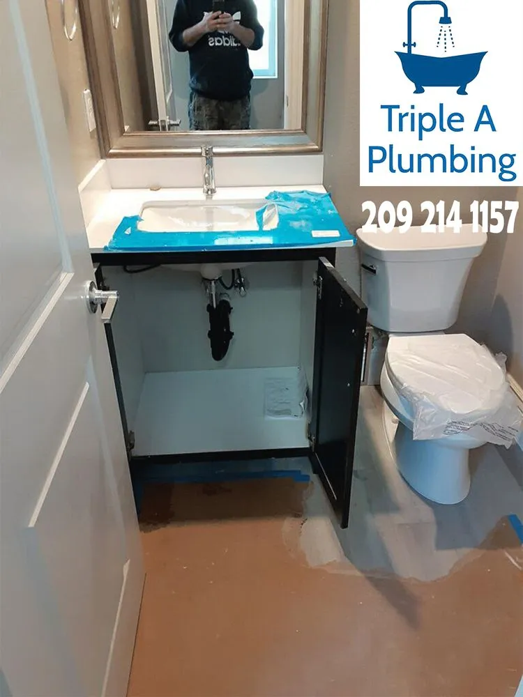 Slide of Triple A Plumbing