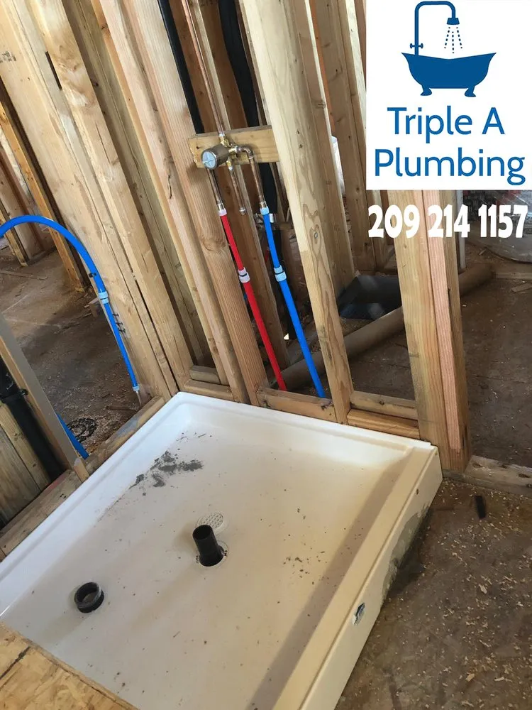 Slide of Triple A Plumbing
