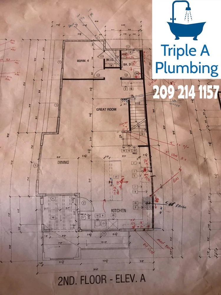 Slide of Triple A Plumbing