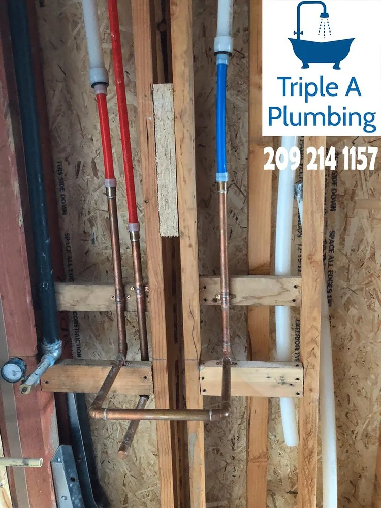 Slide of Triple A Plumbing