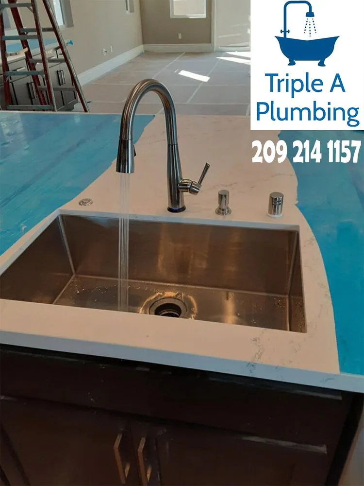 Slide of Triple A Plumbing