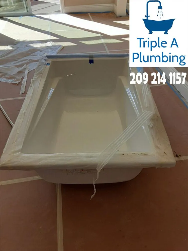 Slide of Triple A Plumbing