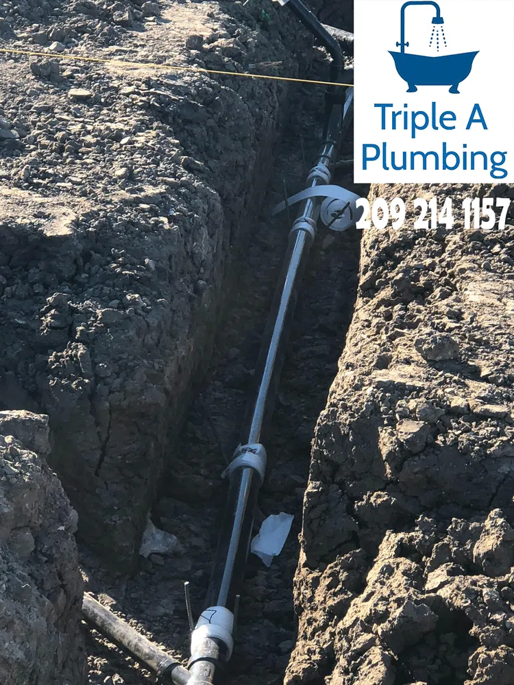 Slide of Triple A Plumbing