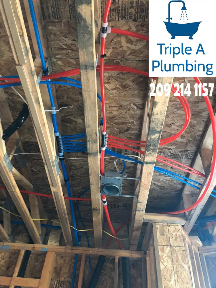 Slide of Triple A Plumbing