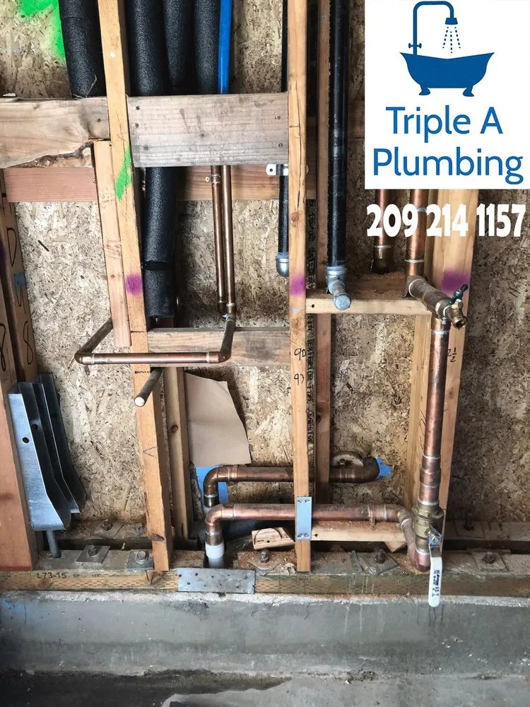 Slide of Triple A Plumbing
