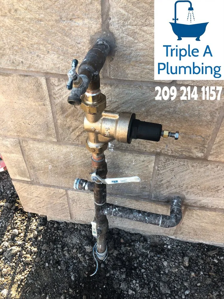Slide of Triple A Plumbing