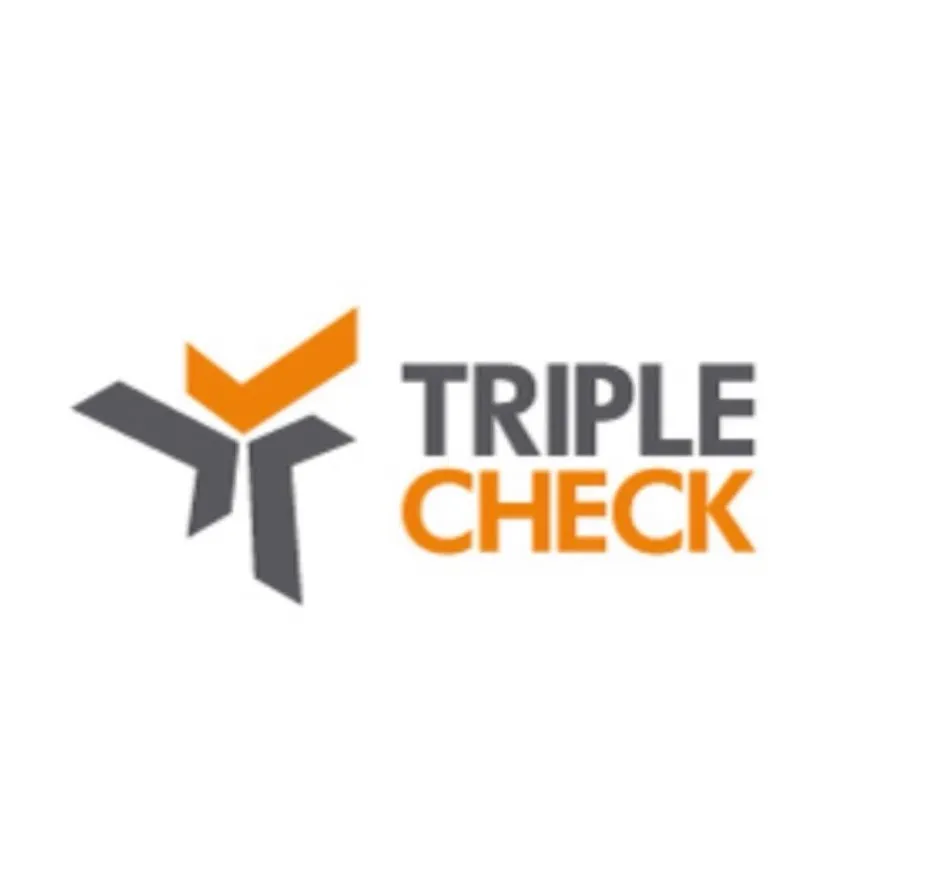 Slide of Triple Check Construction
