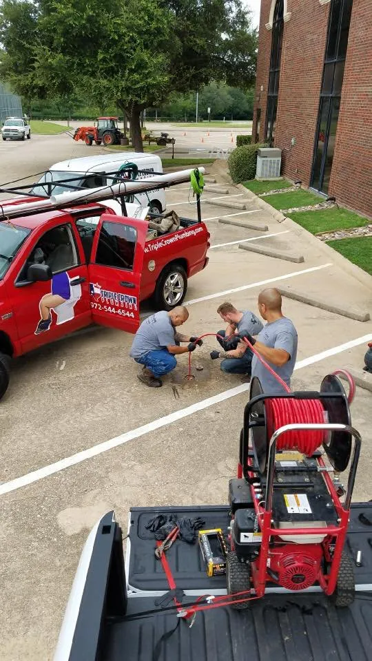 Slide of Triple Crown Plumbing