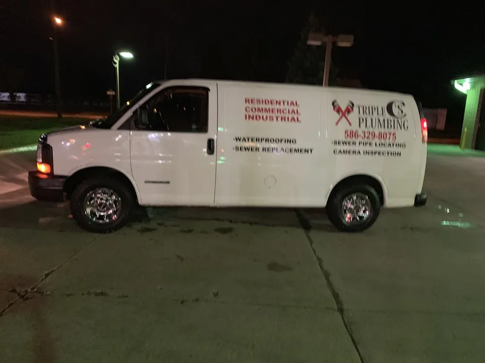 Expert leak detection for homes in Mount Clemens, MI by Triple C's Plumbing