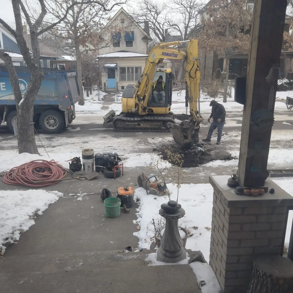 Slide of Triple E Water and Sewer