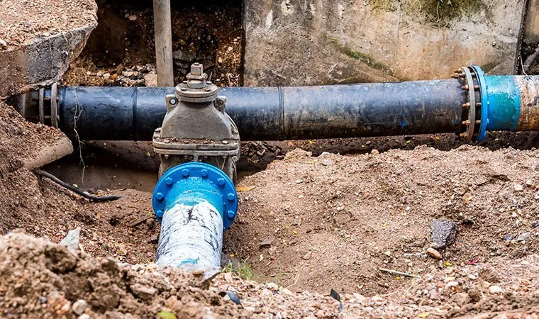 Slide of Triple E Water and Sewer