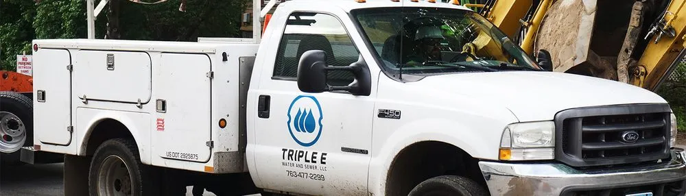 Slide of Triple E Water and Sewer