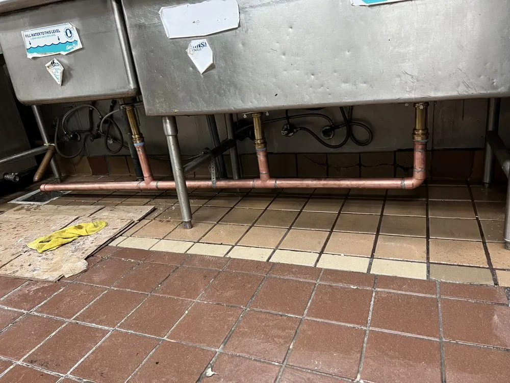 Slide of Triple G’s Plumbing