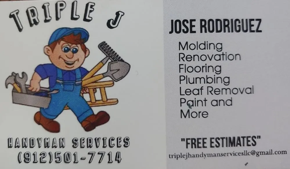 Slide of Triple J Handyman Services