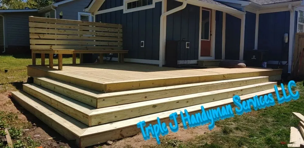 Affordable water heater service in Greenville, SC by Triple J Handyman Services