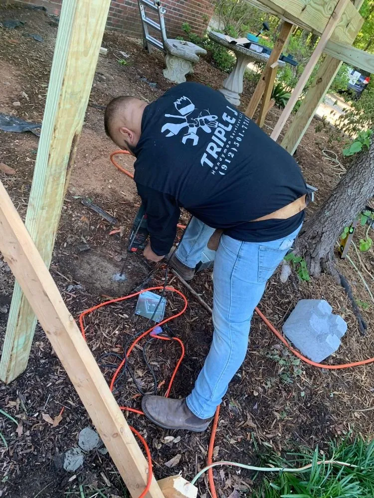 Slide of Triple J Handyman Services