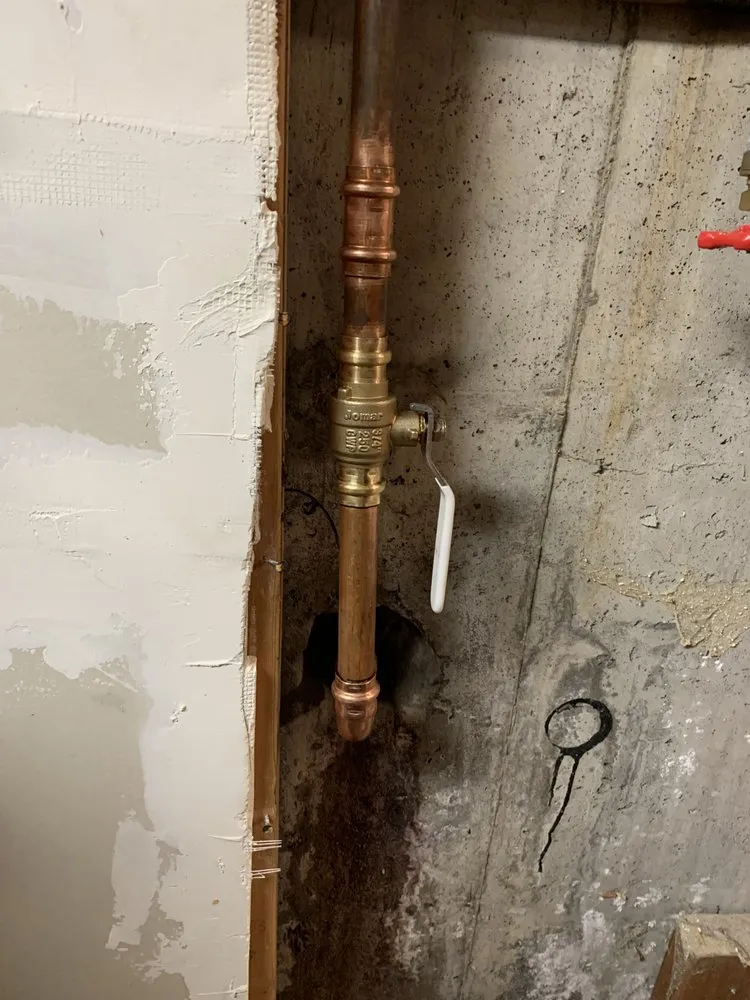 Slide of Triple J Plumbing