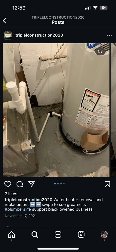 Slide of Triple L Construction LLC