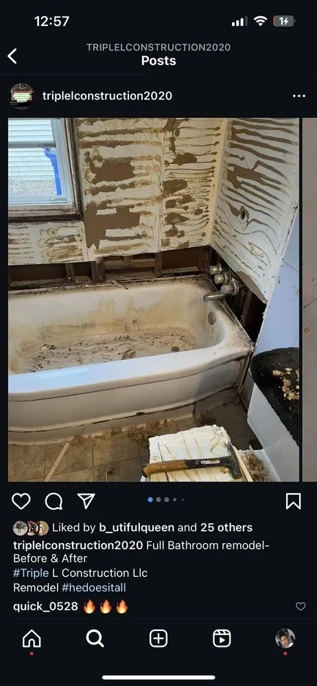 Slide of Triple L Construction LLC