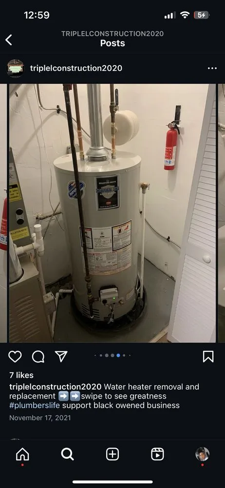 Slide of Triple L Construction LLC