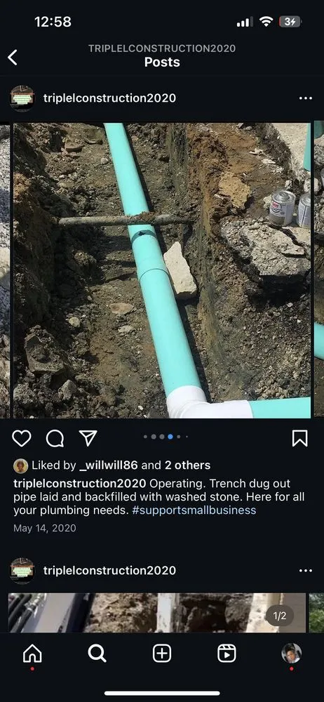 Slide of Triple L Construction LLC