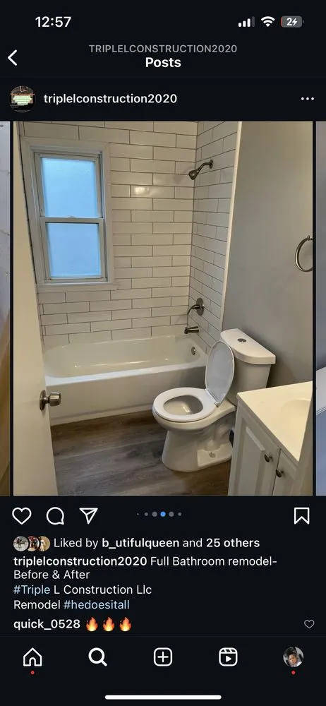 Slide of Triple L Construction LLC