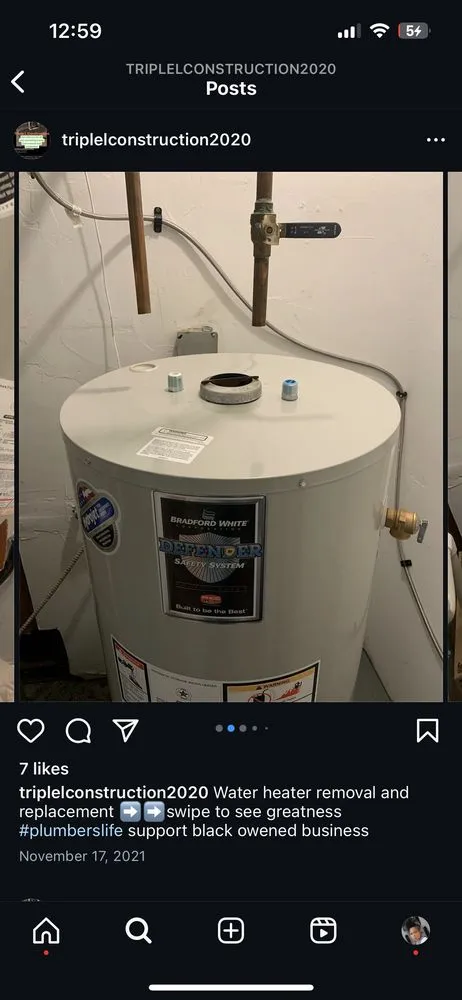 Slide of Triple L Construction LLC