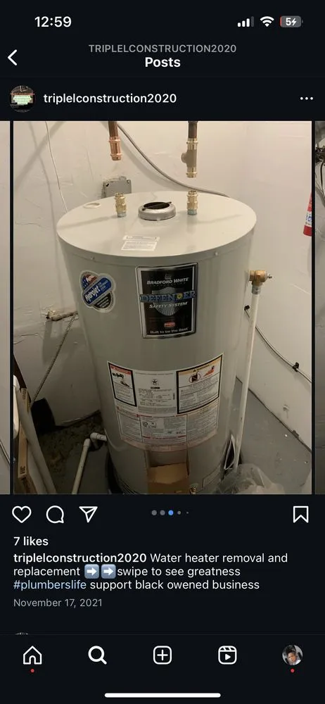 Slide of Triple L Construction LLC