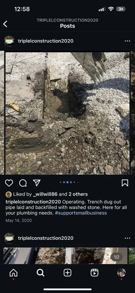 Slide of Triple L Construction LLC