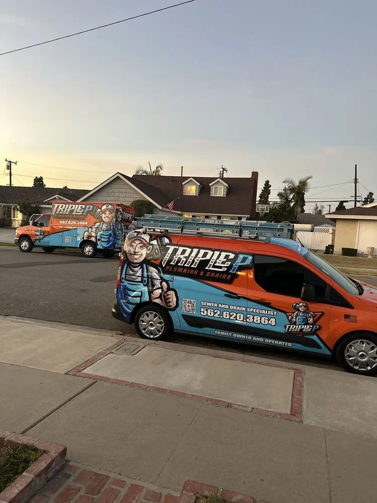 Slide of Triple P Plumbing & Drains