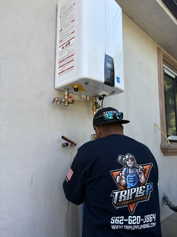 Slide of Triple P Plumbing & Drains