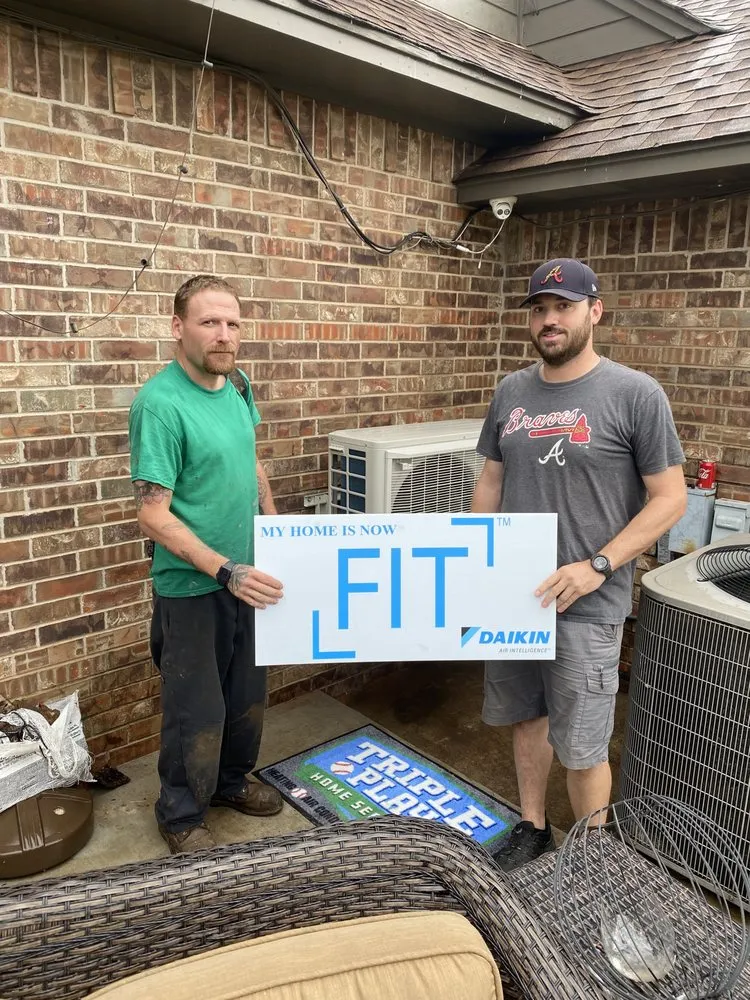 Slide of Triple Play Home Services