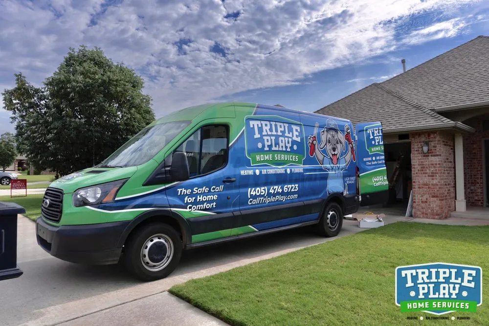 Slide of Triple Play Home Services