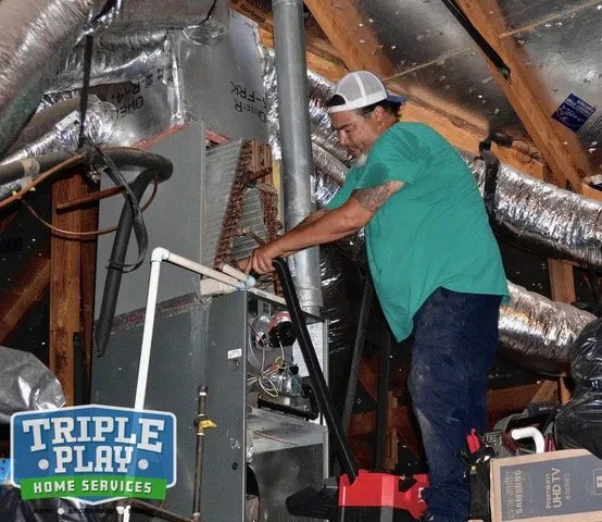 Expert leak detection for homes in Edmond, OK by Triple Play Home Services