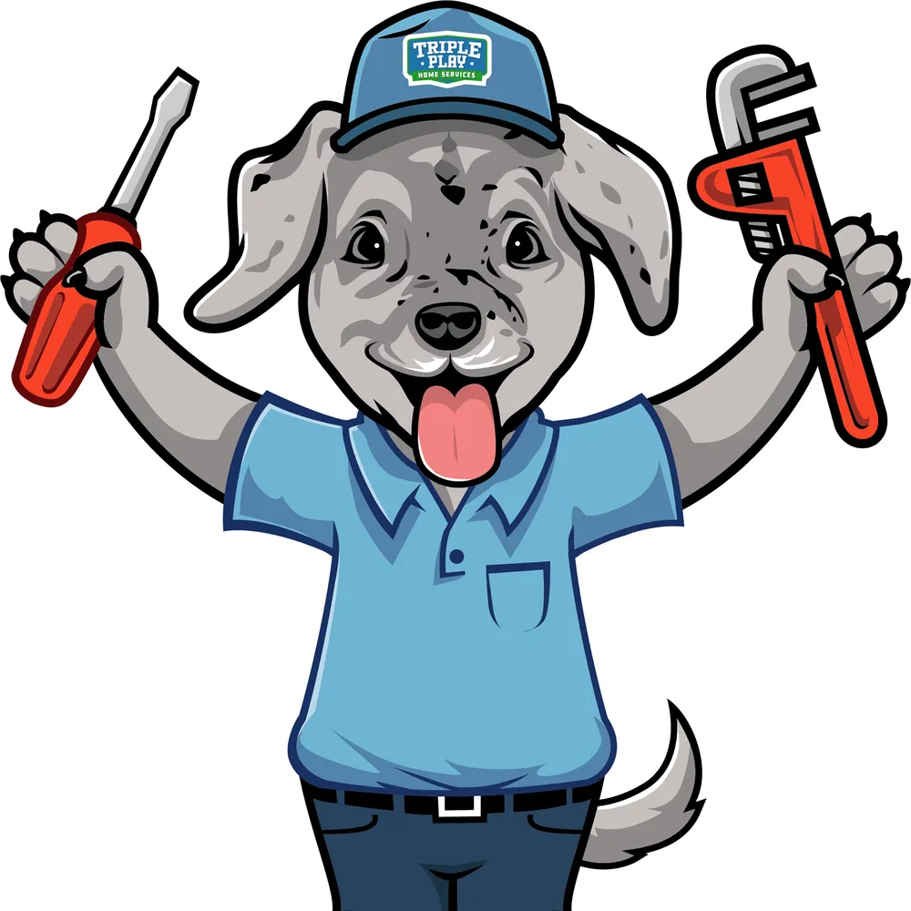 Trusted water heater service in Edmond, OK by Triple Play Home Services