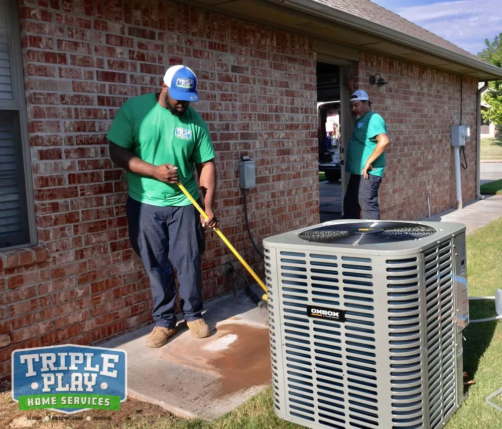 Slide of Triple Play Home Services