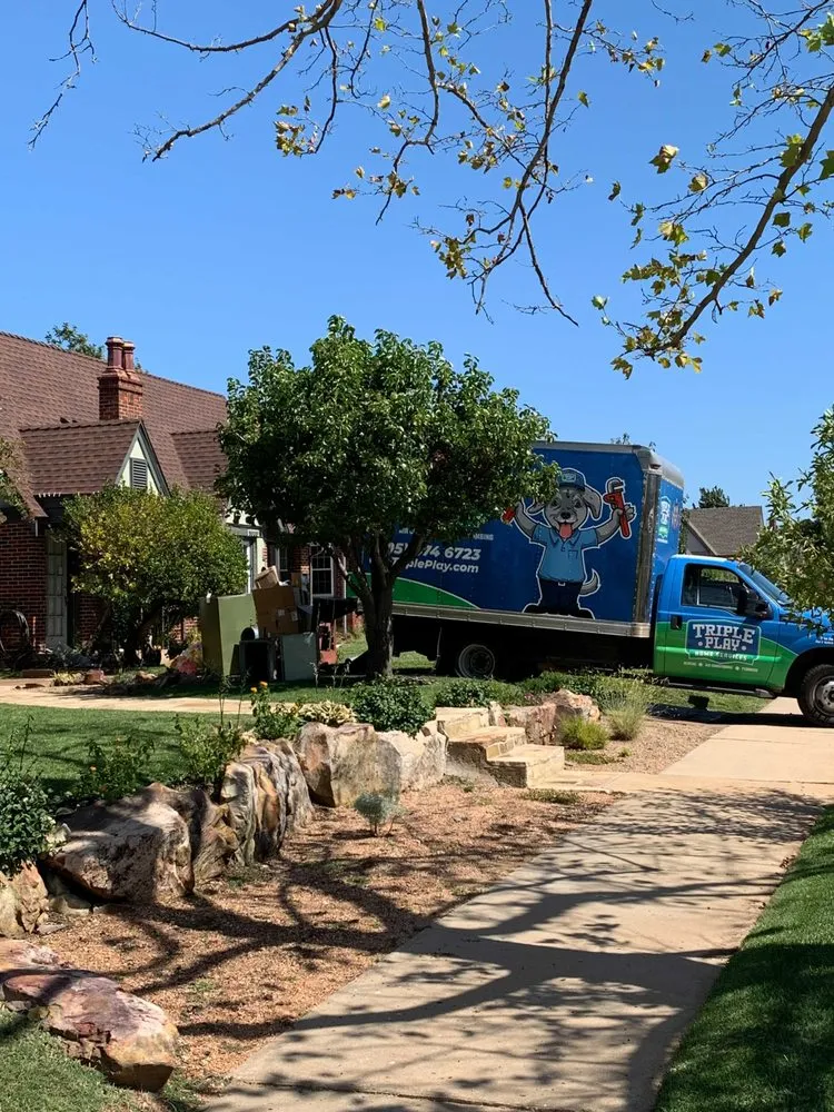 Slide of Triple Play Home Services